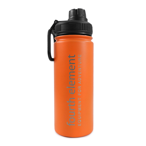 Fourth Element GULPER Insulated Water Bottle Orange (500ml)